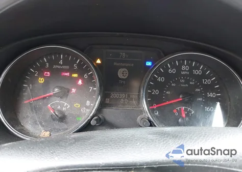 2011 Nissan Rogue Sv z USA, uszkodzony, nr VIN JN8AS5MV8BW307941